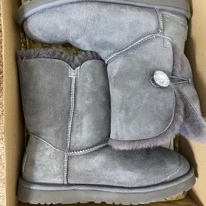 UGG Boots with Bailey bling.